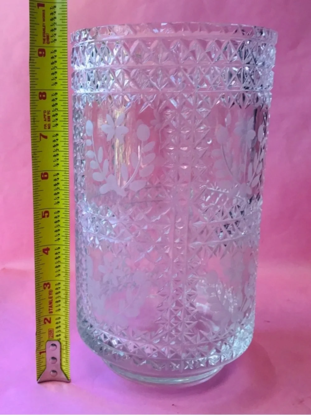 N/A tall crystal
